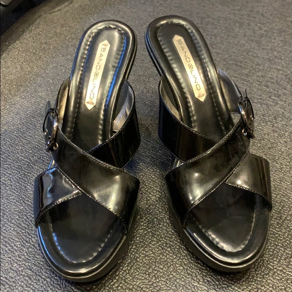 Black sandals